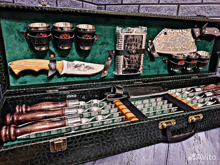 Шашлычный набор