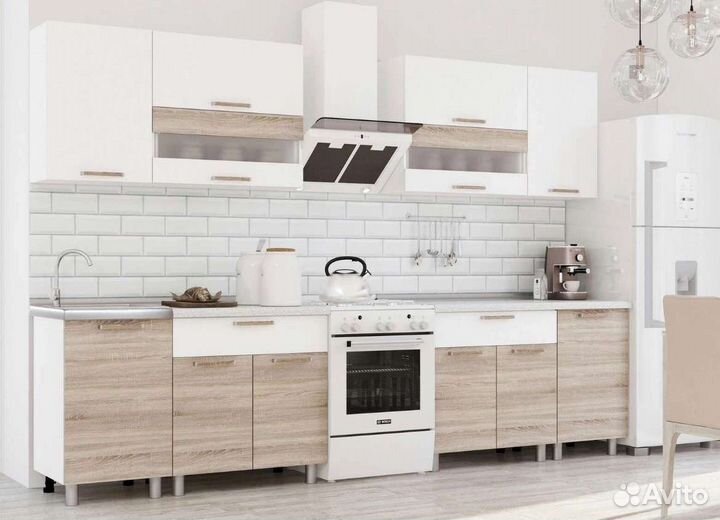 Кухни на выбор (2 и 2,4 м)