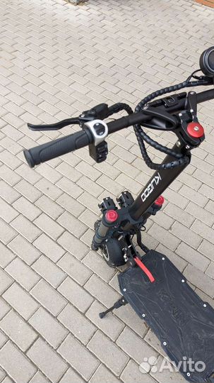 Мощный полноприводный самокат Kugoo GX 5Kw