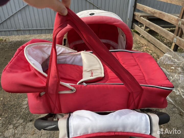 Коляска 2 в 1 geoby