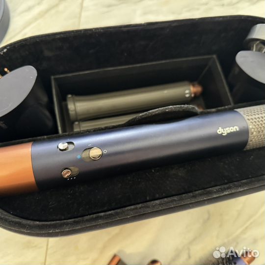 Стайлер dyson airwrap long hs05