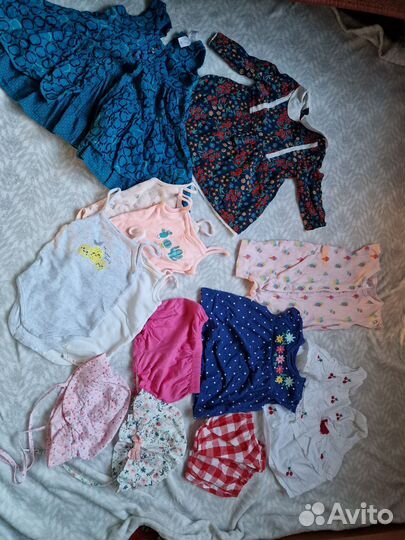 Платье на девочку 62 68