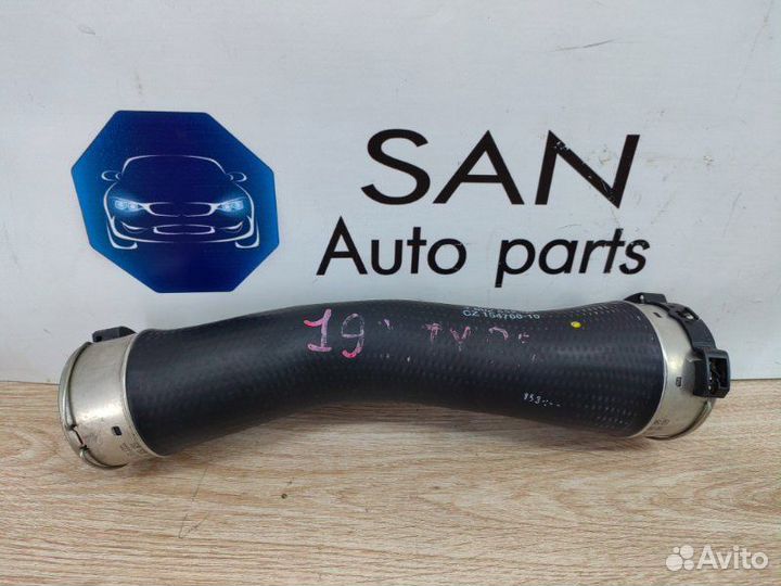 Патрубок интеркулера Bmw 3 F30 N55B30 2013