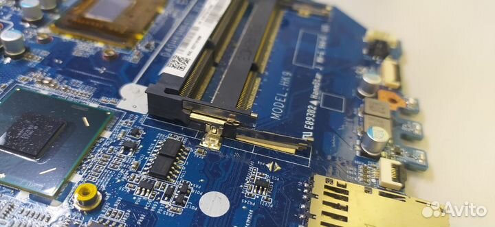 Материнская плата DA0HK9MBD0 Sony SVF152C29V