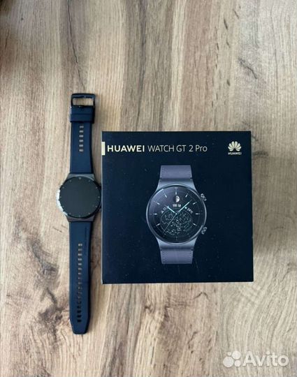 Смарт часы huawei watch gt 2 pro