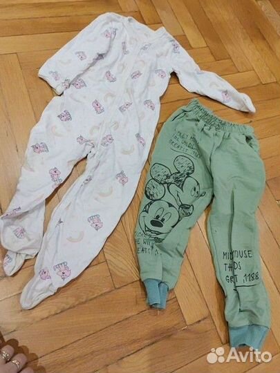 Одежда для девочки пакетом 86-92размер