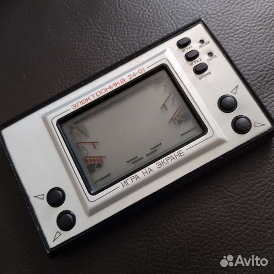 Электроника игра/часы