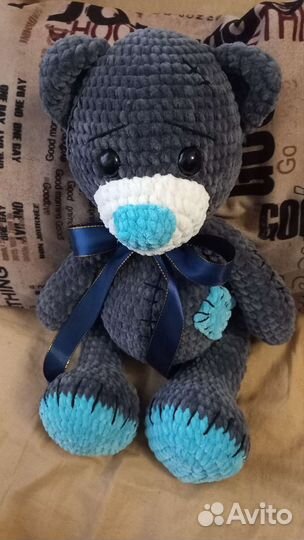 Вязаные мишки