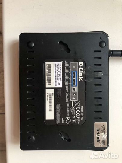 WiFi роутер D-Link DIR-300