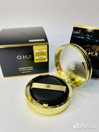 Лифтинг кушон с про-ретинолом Ohui Ultimate Cover
