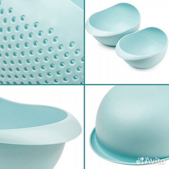 Миска-дуршлаг keraniko