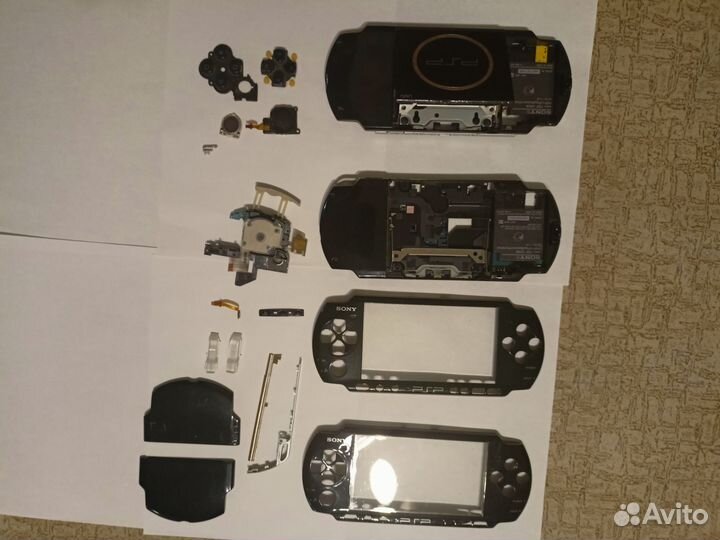 Запчасти PSP 3000