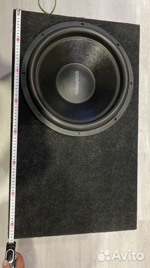 Сабвуфер и моноблок