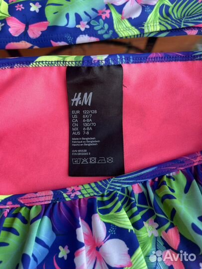 Купальник для девочки h&m и calzedonia