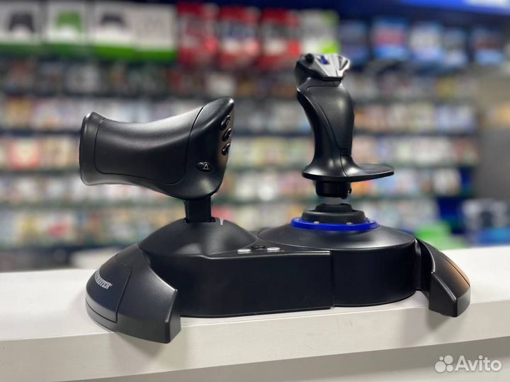 Thrustmaster Джойстик T-Flight Hotas 4 PS4