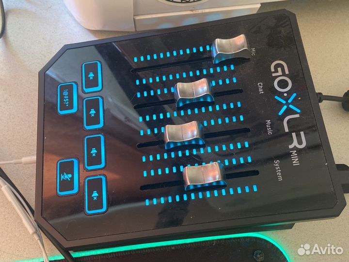 Комплект звукозаписи GO XLR TC Helicon