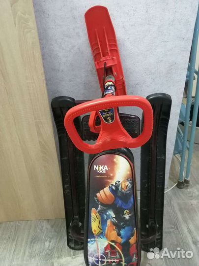 Детский снегокат бу