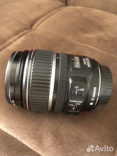 Объектив canon 17-85