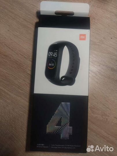 Фитнес браслет xiaomi mi band 4