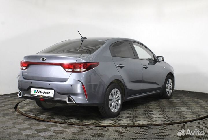 Kia Rio 1.6 AT, 2020, 76 863 км