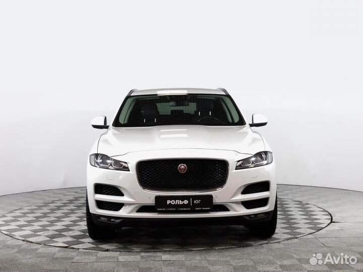 Jaguar F-Pace 2.0 AT, 2017, 100 049 км