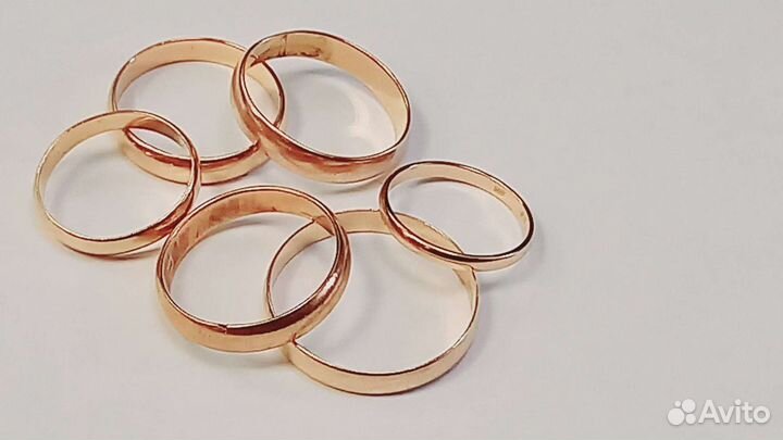 Обручальные кольца (лом) 585*/583*