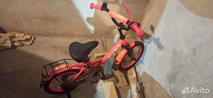 Детский трехколесный велосипед бу