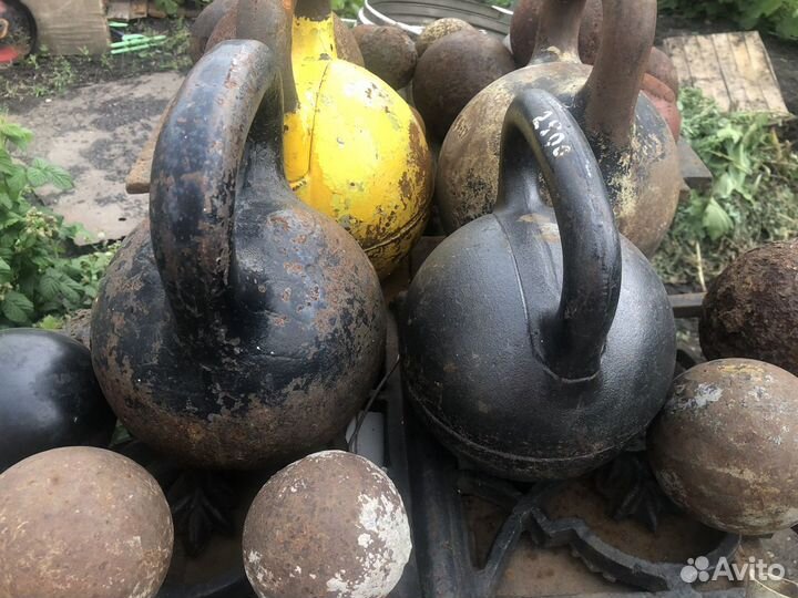 Ядро Гири Штанги