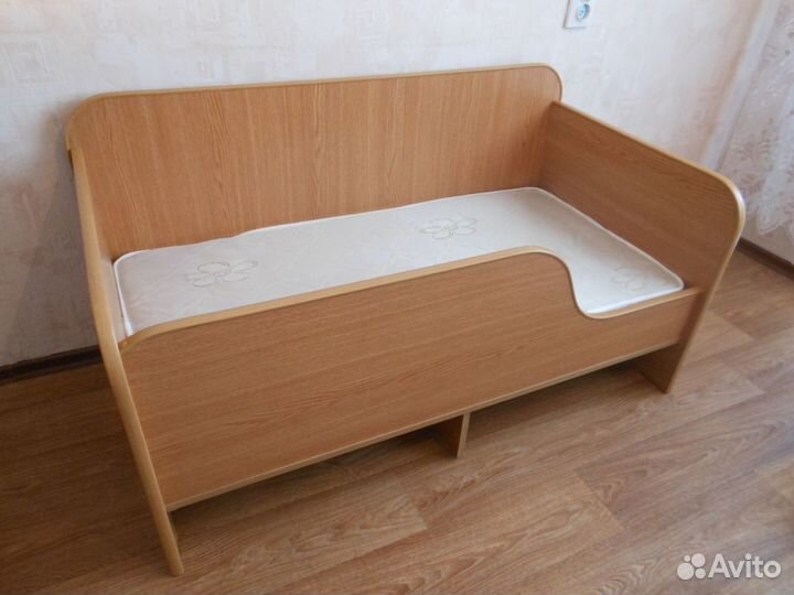 Новая детская кроватка