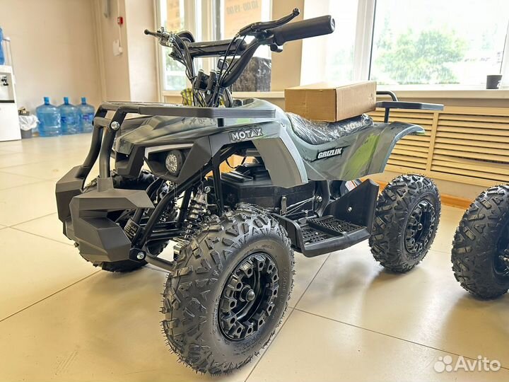 Motax grizlik mini E1000 черный-зеленый