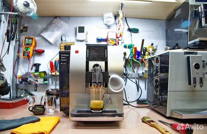 Ремонт кофемашин. Ремонт кофеварок