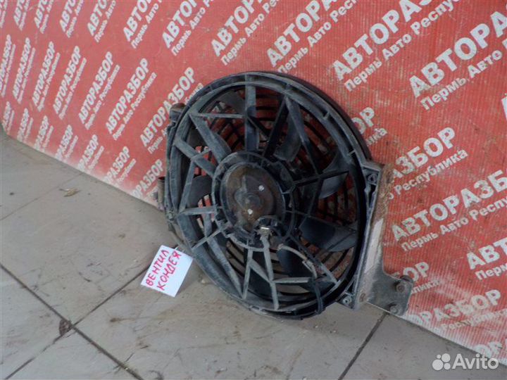 Вентилятор кондиционера Chery Sweet QQ SQR372 2005