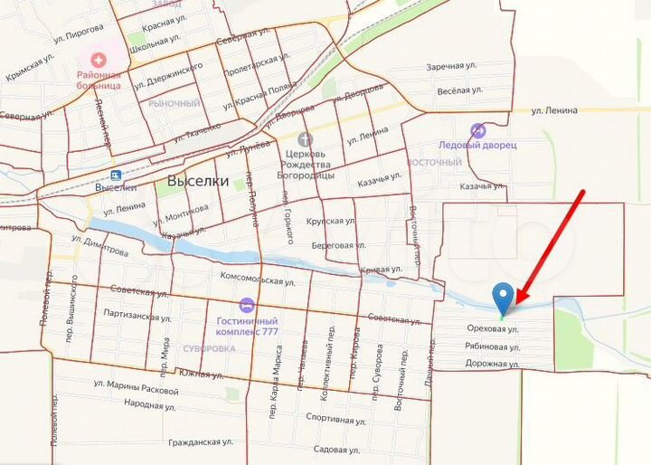 Участок 7 сот. (ИЖС)