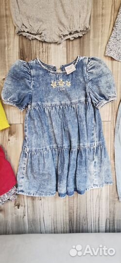 Вещи пакетом для девочки 86-92