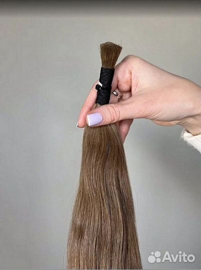 Волосы для наращивания 70 см блонд, черные, русые