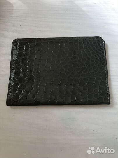 Обложка для паспорта натуральная кожа