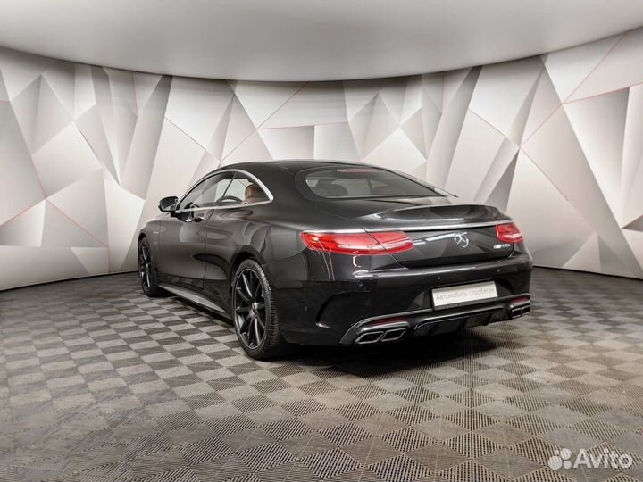 Mercedes-Benz S-класс AMG 5.5 AT, 2015, 139 333 км