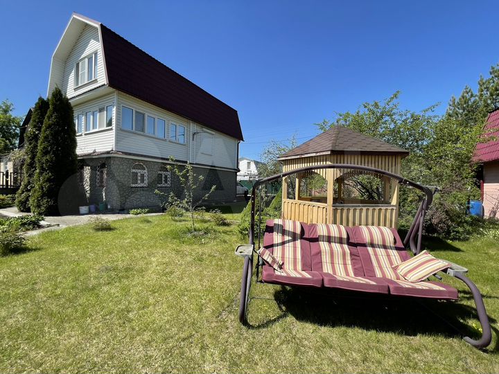 Дача 126,1 м² на участке 6,85 га