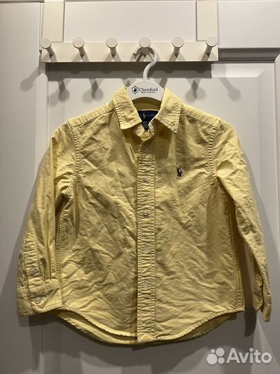 Рубашка polo ralph lauren