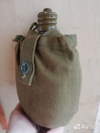 Фляжка армейская СССР