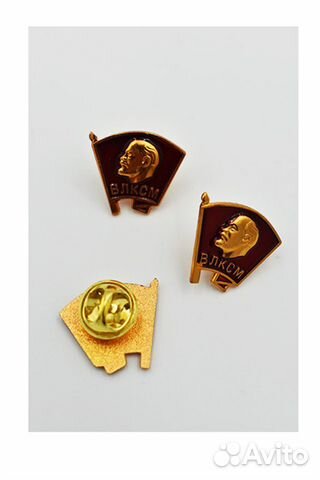 Значок нагрудный 