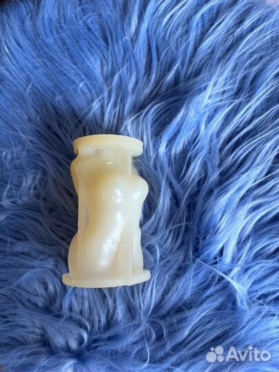 Форма для формовой свечи силиконовая тело