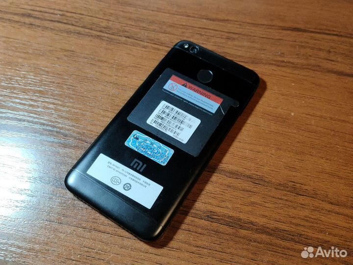 Xiaomi Redmi 4X, 2/16 ГБ