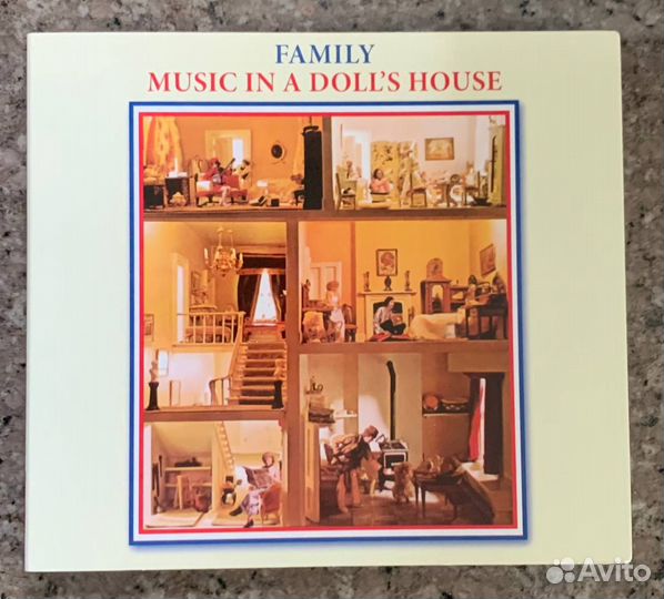 Family – Music In A Doll's House CD