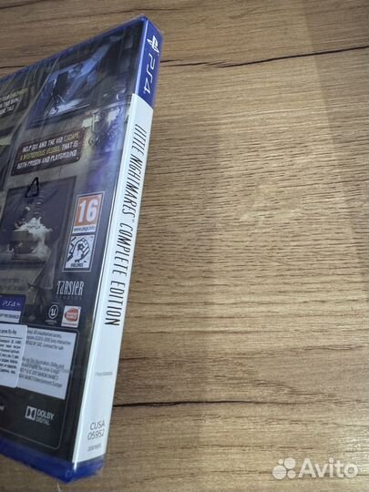 Little Nightmares. Complete Edition диск для PS4