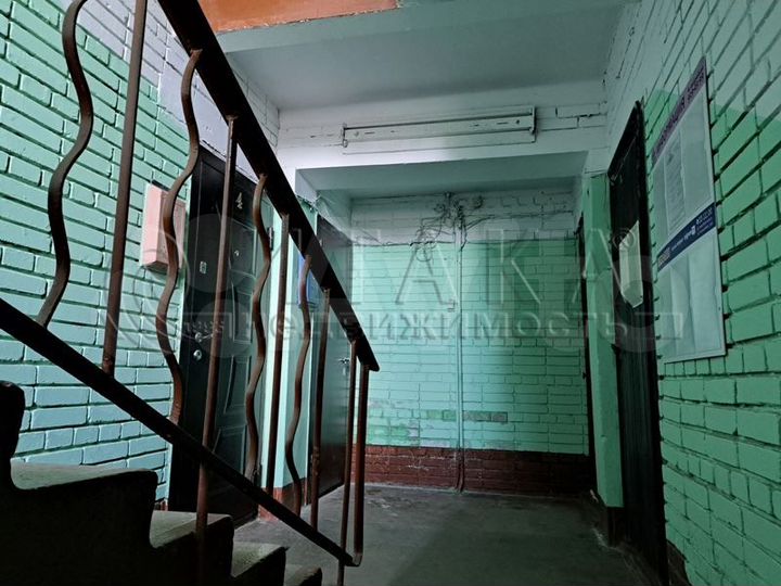 2-к. квартира, 43,7 м², 1/2 эт.