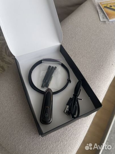 Микронаушник bluetooth