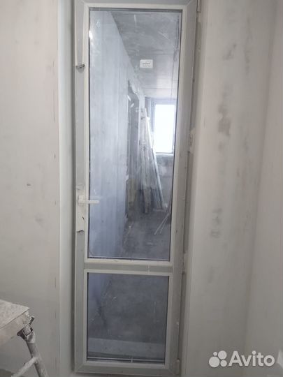 Окна пластиковые бу и балконные двери