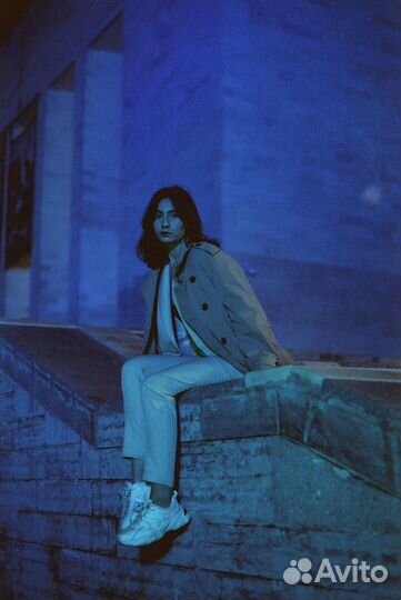 Фотограф, фотосессия на пленку