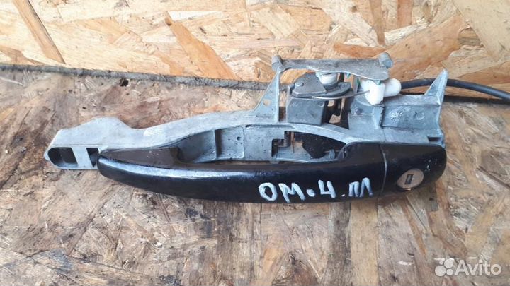 Ручка двери передней наружная левая Peugeot 308 2